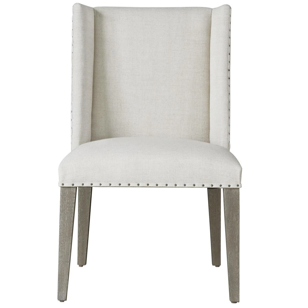 Tyndall Belgian Linen Upholstered Wing Dining Chair 3 Tyndall Belgian Linen Upholstered Wing Dining Chair