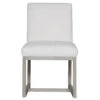 Carter Belgian Linen Upholstered Modern Dining Chair -Famous Furniture Shop 645738 Head S C 60481.1510960679