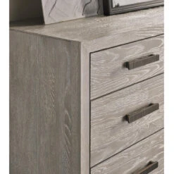 Kennedy Modern Grey Oak 9 Drawer Dresser 72" 7 Kennedy Modern Grey Oak 9 Drawer Dresser 72" -Famous Furniture Shop 645 BR RS61 40 Detail C 50806.1495237983