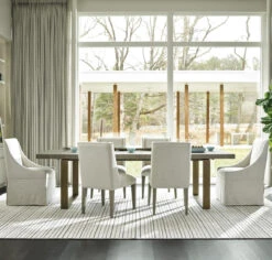 Tyndall Belgian Linen Upholstered Wing Dining Chair 7 Tyndall Belgian Linen Upholstered Wing Dining Chair -Famous Furniture Shop 645 DR RS53 755 735 736 C 69755.1495492306