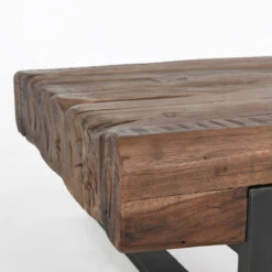 Devon Reclaimed Wood Coffee Table 55" -Famous Furniture Shop 67078EE3 1502 4082 983B 9DA654D451F7 1 201 a 83517.1693325380