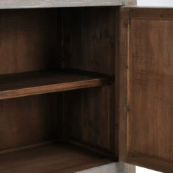 Spanish Farmhouse Reclaimed Wood 4 Door Sideboard 103" In Antique Blue 18 Spanish Farmhouse Reclaimed Wood 4 Door Sideboard 103" In Antique Blue -Famous Furniture Shop 6710515E 3E03 4374 8B41 03C3760A4CC8 1 201 a 39503.1697736729