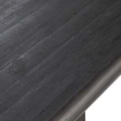 Larson 96" Reclaimed Wood Dining Table - Black -Famous Furniture Shop 673FACBE C950 4644 A011 0F7258326BC2 1 201 a 19711.1697481581