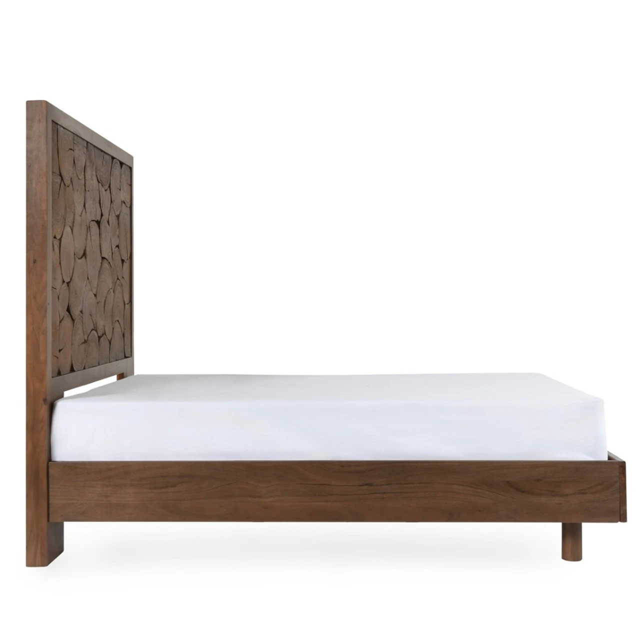 Jackson Acacia Wood King Platform Bed 5 Jackson Acacia Wood King Platform Bed - Image 3