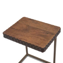 Anna Modern Solid Wood Two-Toned Side Table -Famous Furniture Shop 69E2C382 8F38 4950 A025 6DED2A3C38DA 1 201 a 45574.1715191085
