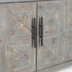 Spanish Farmhouse Reclaimed Wood 4 Door Sideboard 103" In Antique Blue 21 Spanish Farmhouse Reclaimed Wood 4 Door Sideboard 103" In Antique Blue -Famous Furniture Shop 6B3EA54E D1A3 4C14 BD74 CB47C8ACE658 1 201 a 44715.1697736758