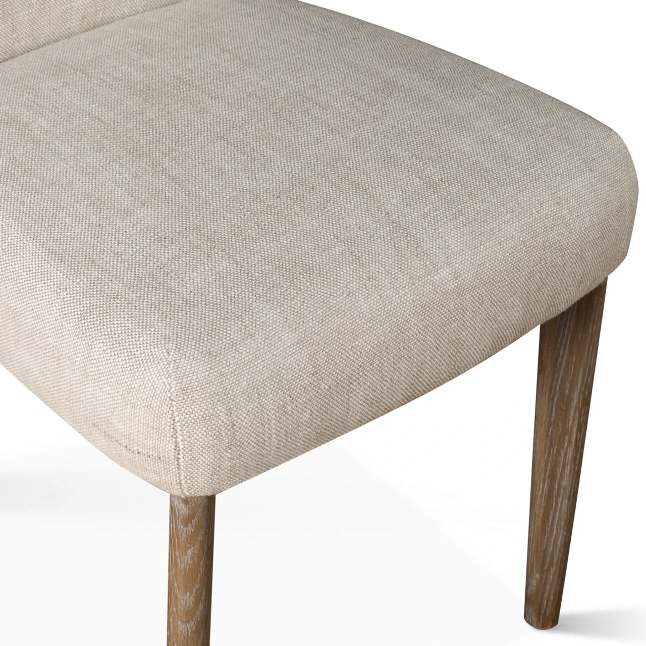 Jessica Casual Linen Dining Chair 18" 11 Jessica Casual Linen Dining Chair 18" - Image 9