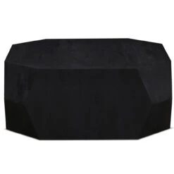 Basalt Geometric Wooden Coffee Table In Distressed Black 39" -Famous Furniture Shop 6D404689 EA93 4309 9B8C EE85CB524341 1 201 a 80271.1715278042