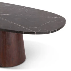 Serene 56" Mango Wood And Black Marble Coffee Table Espresso -Famous Furniture Shop 6E709015 FD2C 4901 BFBE 1869C204DC9B 1 105 c 38569.1715693624