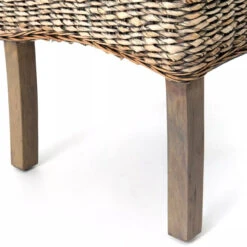 Banana Leaf Woven Dining Side Chair - Grey Wash -Famous Furniture Shop 710CE2A6 480A 4B99 A747 73B8820534B4 1 201 a 52120.1711559305