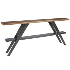 Chandler Mid-Century Modern Wooden Console Table 84" -Famous Furniture Shop 740803 1 00120.1533586815