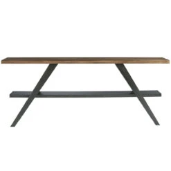 Chandler Mid-Century Modern Wooden Console Table 84" -Famous Furniture Shop 740803 3 31206.1533586818