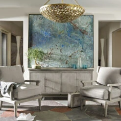 Garrison Concrete Top Bronze Base Media Cabinet 68" -Famous Furniture Shop 742966 2 91691.1626293781