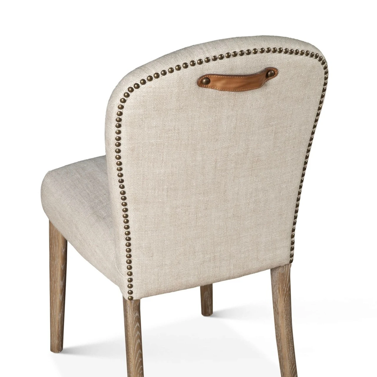 Jessica Casual Linen Dining Chair 18" 4 Jessica Casual Linen Dining Chair 18" - Image 2