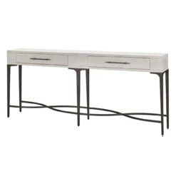 Soliloquy Dahlia Console Table -Famous Furniture Shop 788A816 ANGLE 92632.1689622298