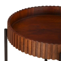 Valor 29" Nesting Tray Tables In Pecan Brown -Famous Furniture Shop 7B15363D 1C77 4734 AB26 A0DB09BF7DBF 1 201 a 62500.1715360460