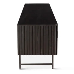 Valor 98" Plasma Cabinet Matte Black -Famous Furniture Shop 7D21CC71 9883 4A41 A1EF B1A8594BC428 1 201 a 94183.1710857070