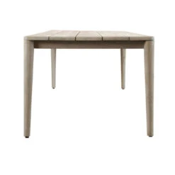 Aria Teak Outdoor Dining Table In Gray 86" -Famous Furniture Shop 7EB1FE7D 4695 4D02 AF20 9CA7022E20AB 1 201 a 84737.1716298733