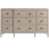 Midtown Flannel Finish 9 Drawer Dresser