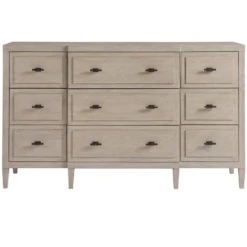 Midtown Flannel Finish 9 Drawer Dresser