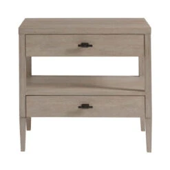 Midtown 2 Drawer Nightstand