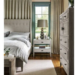 Midtown 2 Drawer Nightstand -Famous Furniture Shop 805 BR RS20 350 60479.1688568245