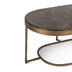 Reno Coffee Table With Black Marble And Antique Brass Base 43" -Famous Furniture Shop 8205D92D 4BF7 4715 A98D 4C6F0E8F0E28 1 201 a 30343.1715788397