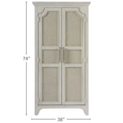 Escape Narrow Utility Armoire Cabinet -Famous Furniture Shop 833160 DIM 1 95148.1686938916