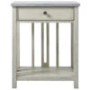 Escape Coastal Living Home Collection Bedside Table With Stone Top -Famous Furniture Shop 833351 1 86235.1688499552