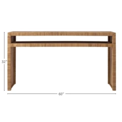 Escape Coastal Living Home Collection Long Key Console Table 7 Escape Coastal Living Home Collection Long Key Console Table -Famous Furniture Shop 833816 DIM 1 07547.1689173013