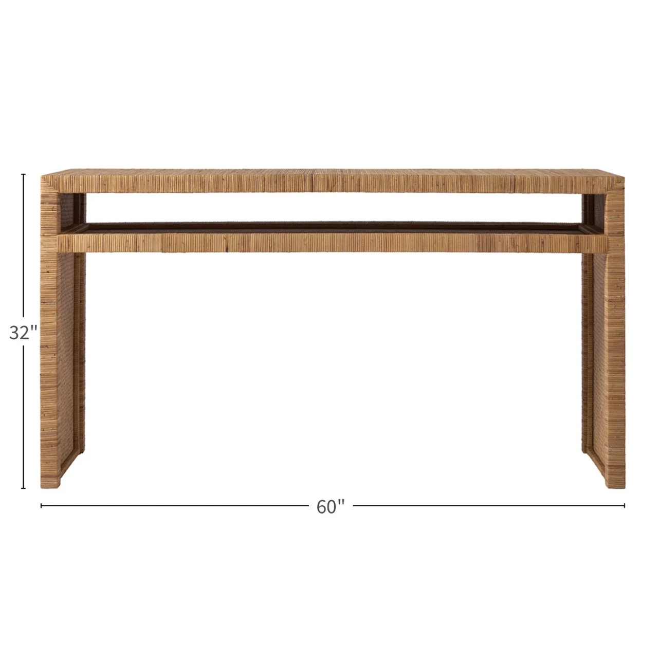 Escape Coastal Living Home Collection Long Key Console Table 4 Escape Coastal Living Home Collection Long Key Console Table - Image 2