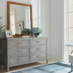 Escape-Coastal Long Key Mirror -Famous Furniture Shop 833 RS37 A050 25892.1648632572