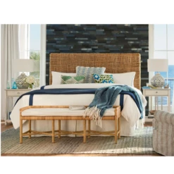 Escape Coastal Living Home Collection Bedside Table With Stone Top -Famous Furniture Shop 833 RS46 206H 1 92286.1688499544