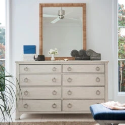 Escape-Coastal Long Key Mirror -Famous Furniture Shop 833 RS59 040 05M 94862.1648632573