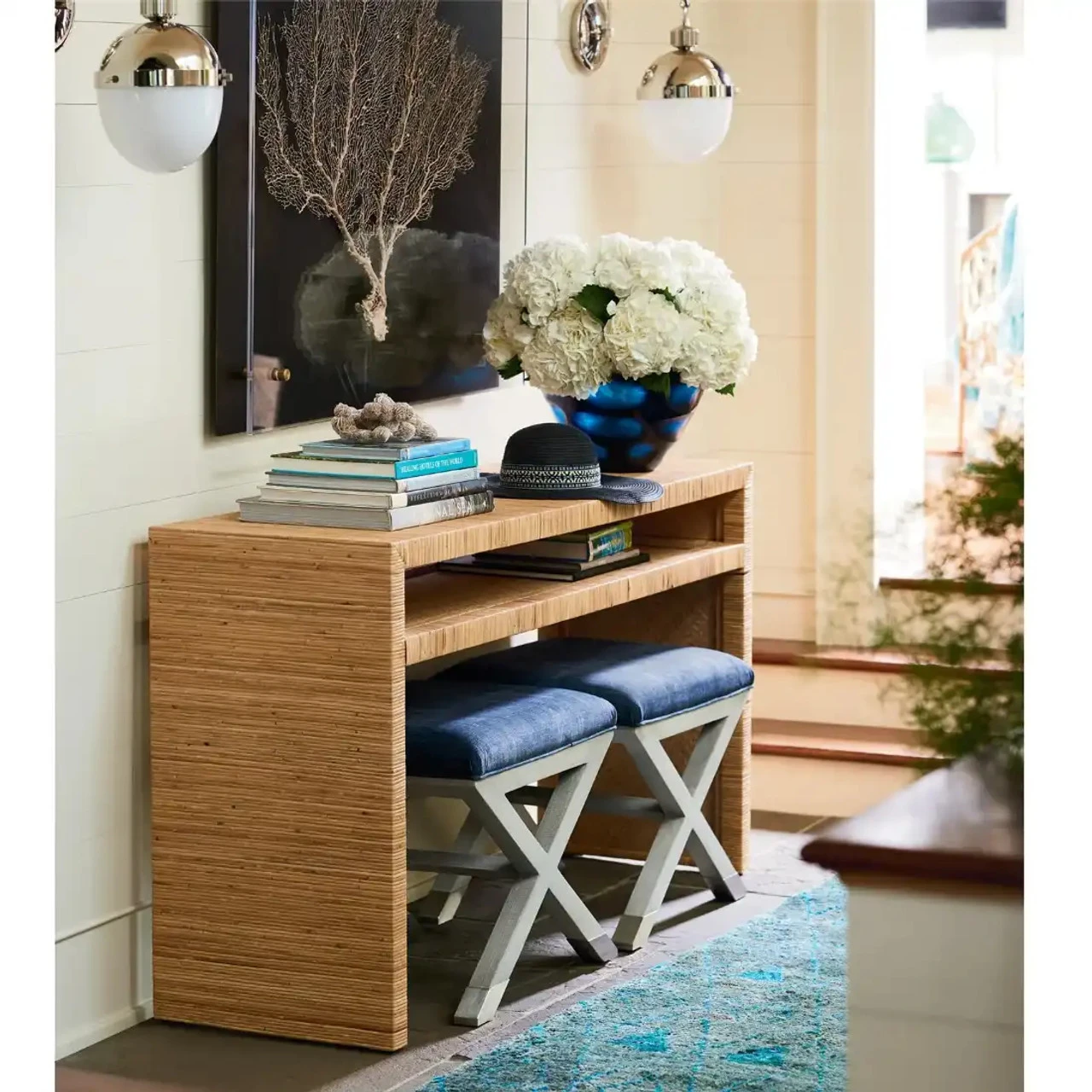 Escape Coastal Living Home Collection Long Key Console Table 6 Escape Coastal Living Home Collection Long Key Console Table - Image 4