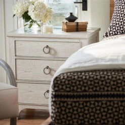 Escape Coastal Living Home Collection 3 Drawer Nightstand -Famous Furniture Shop 833 RS8 350 63150.1688560799