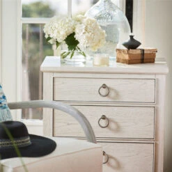 Escape Coastal Living Home Collection 3 Drawer Nightstand -Famous Furniture Shop 833 RS9 350 70673.1688560797