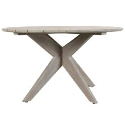 Alameda Outdoor Round Dining Table In Gray 53" -Famous Furniture Shop 85501C7D 0DFC 42DB 8F13 91B9DB926A37 1 201 a 44107.1716297679