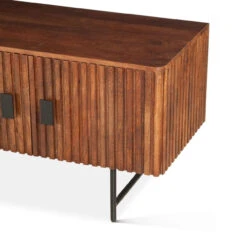 Valor 98" Plasma Cabinet Pecan Brown -Famous Furniture Shop 880BD851 DDE1 4342 829C A5DBCBBE0A2D 1 201 a 99090.1715361202