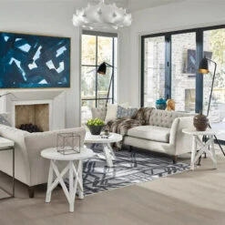 Modern Farmhouse Round Cocktail Table -Famous Furniture Shop 882511R RM ALT 1 41520.1689269011