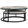 Hayward Sparrow Grey Hide Set Of 2 Nesting Coffee Tables -Famous Furniture Shop 8D7E507E 770A 4851 B89E 6A04441D20D9 1 201 a 85434.1713970444