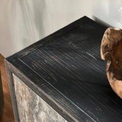 Lisbon 6-Door Reclaimed Wood And Travertine Sideboard 103" -Famous Furniture Shop 8F2153A6 1A9A 40A1 AE42 C47C8CED499F 1 201 a 71982.1692806425