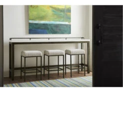 Curated Essence Console Table With 3 Stools -Famous Furniture Shop 915X803 Clean 70552.1688672314