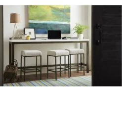 Curated Essence Console Table With 3 Stools -Famous Furniture Shop 915X803 HomeWork 23178.1688672318