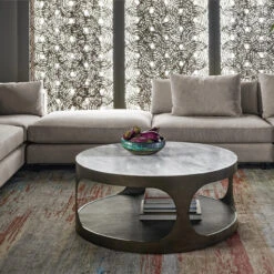 Magritte Round Cocktail Table -Famous Furniture Shop 941818 RM 94401.1648808815