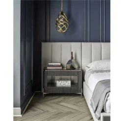 Nina Magon Iris 2 Drawer Nightstand -Famous Furniture Shop 941A355 RM 1 44608.1688576189