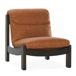 Owen Leather Accent Chair