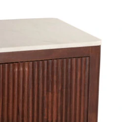 Iris Mango Wood And White Marble Sideboard 68" -Famous Furniture Shop 954E60BA C79E 4226 A14B 3057B51039EE 1 201 a 17577.1687363552
