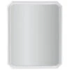 Studio White Lacquer Frame Mirror -Famous Furniture Shop 95605M 3 01097.1599696234