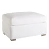 Malibu White Slipcover Ottoman -Famous Furniture Shop 956524 958 2 3 64715.1600123650